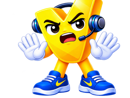 Maskot Vento AI